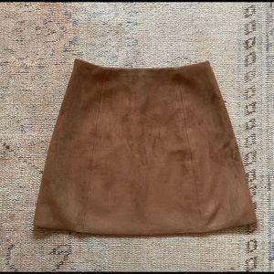 Original Hopper Skirt 00 Faux Suede